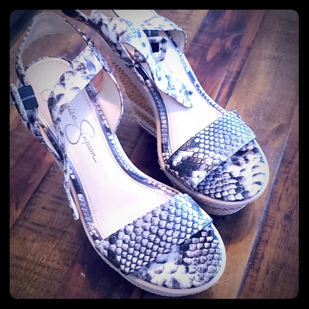Wedge Heels